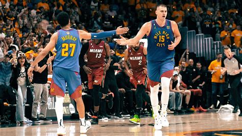 heat vs nuggets